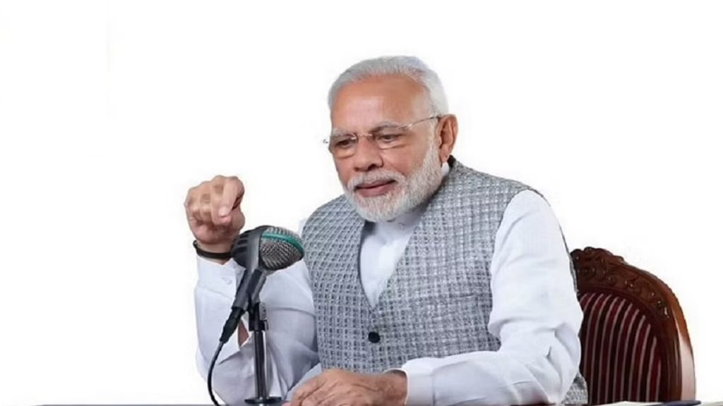 Narendra Modi, Mann Ki Baat