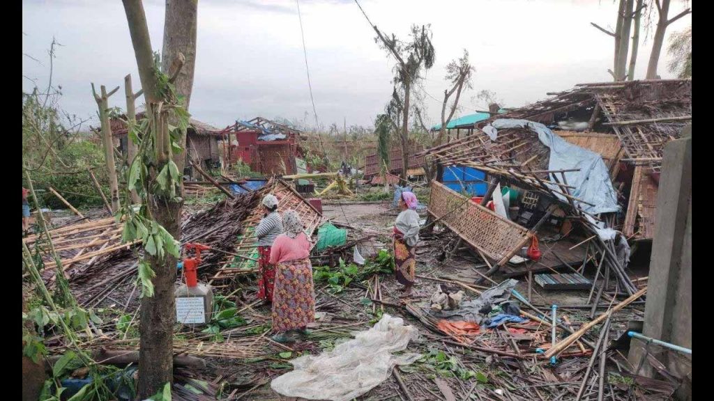 Natural Disasters Deaths