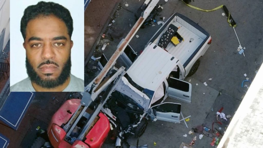 New Orleans Attack Fbi Isis Shamsud Din Jabbar Joe Biden