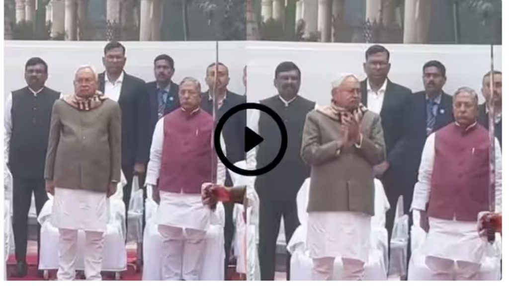Nitish Kumar Told To Stop C