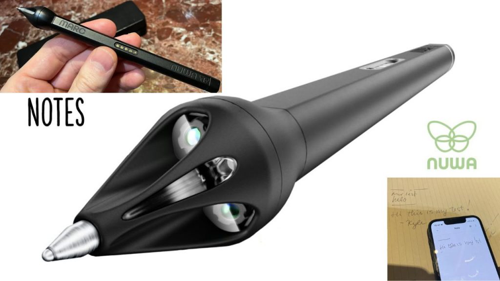 Nuwa Pen Worlds Smartest Digital Pen With Cameras Ces 2025