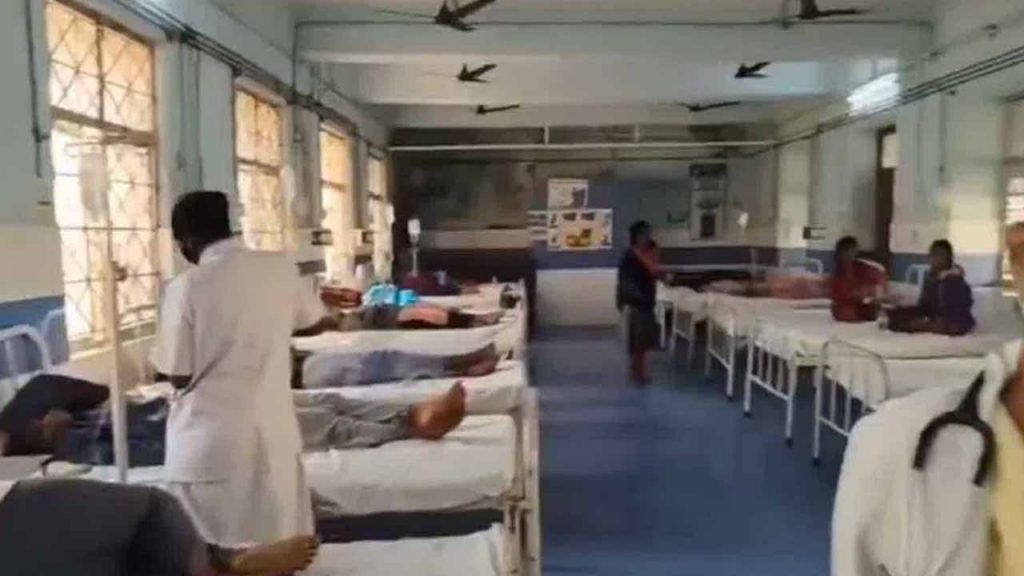 Once again food poisoning in Gurukulam.. 23 students are sick