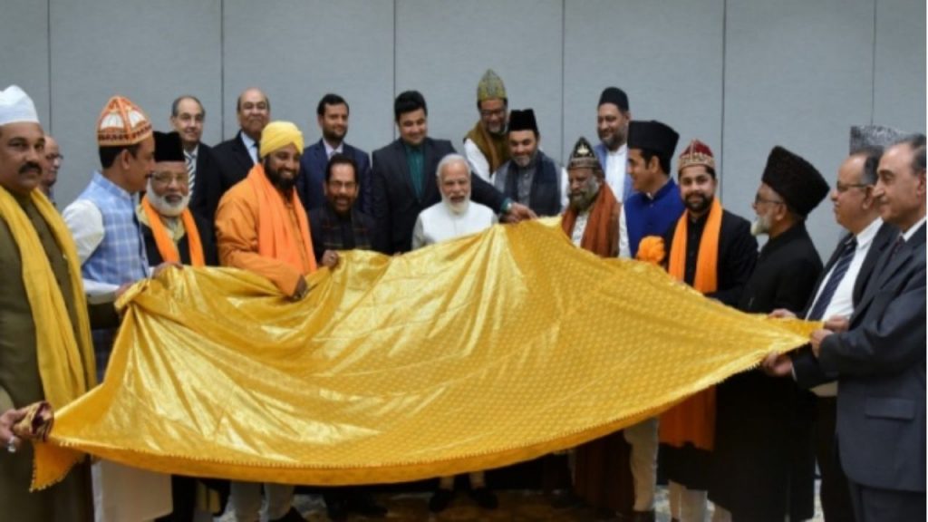 Pm Modi Ajmer Dargah Shiva Temple Row