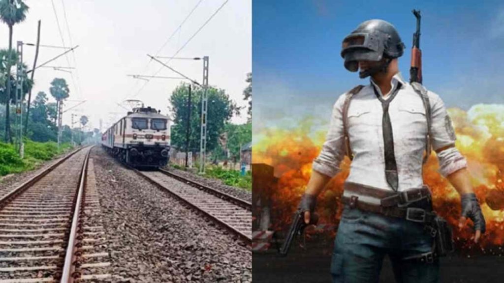 Pubg At Railway Track