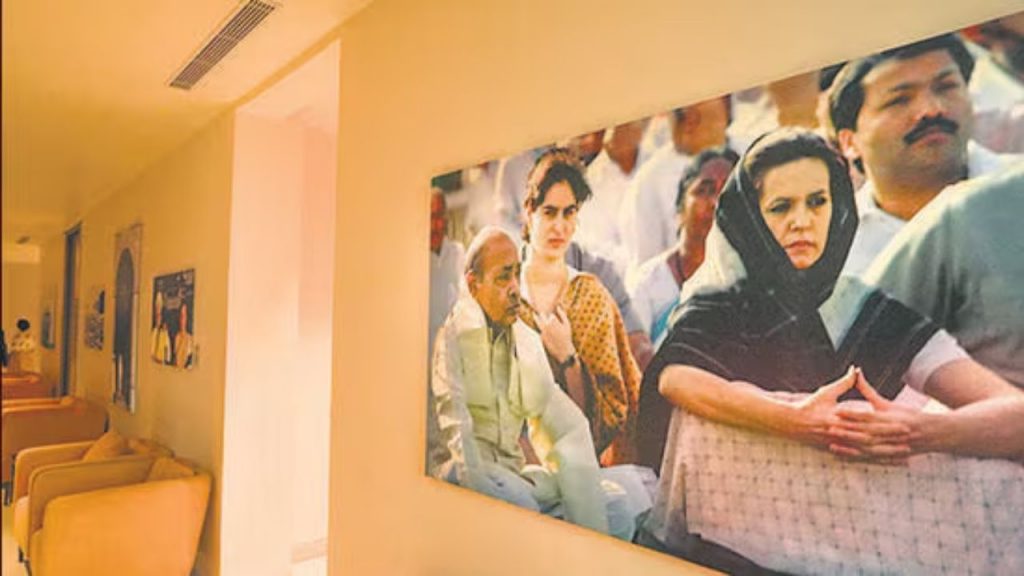 Pv Narasimha Rao Photo Congress Party Headquarters Delhi Telangana