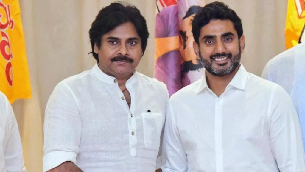 Pawan Kalyan, Nara Lokesh