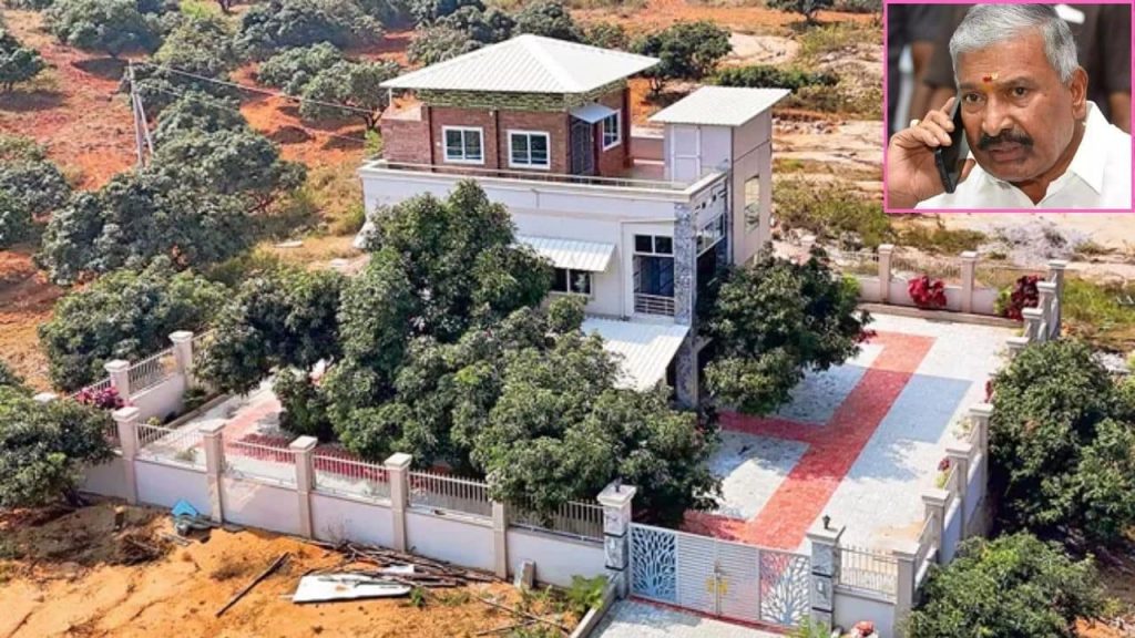 Peddireddy Ramachandra Reddy Agricultural Field Mangalampet Forest Chittoor District Min