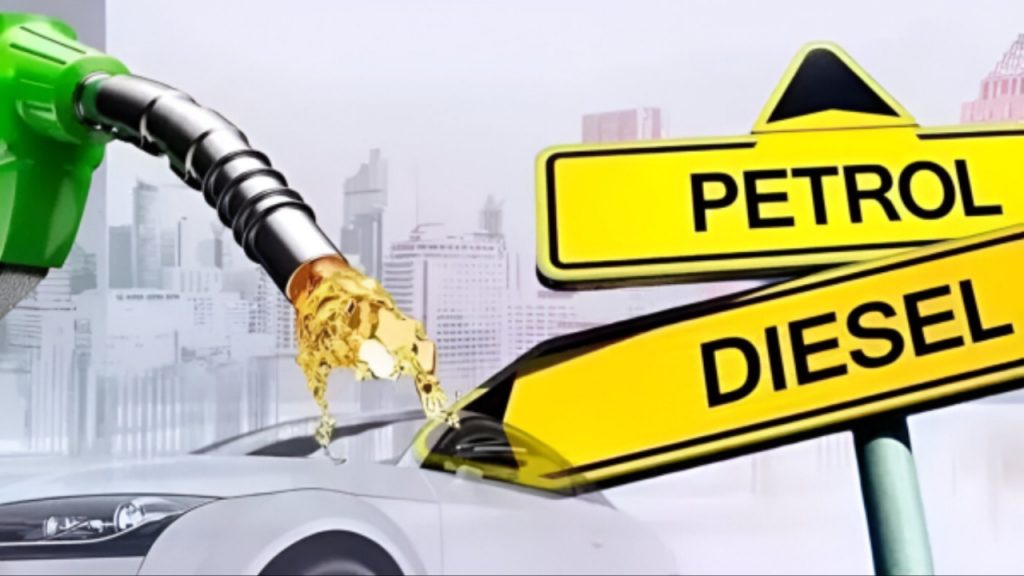 Petrol- Diesel