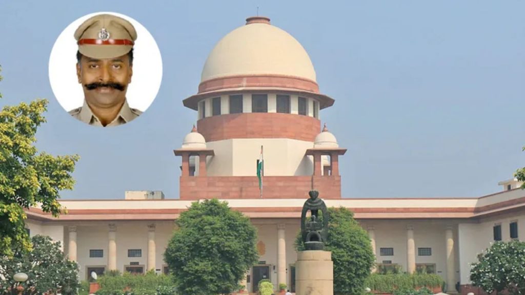 Phone Tapping Case Asp Thirupathanna Supreme Court Telangana Govt Brs