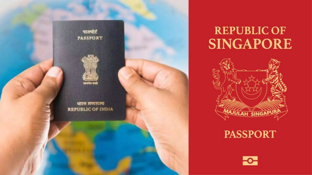 Powerful Passport Singapore Vs Indian Passport