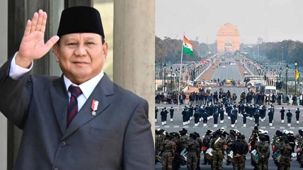President of Indonesia as the chief guest for the Republic celebrations