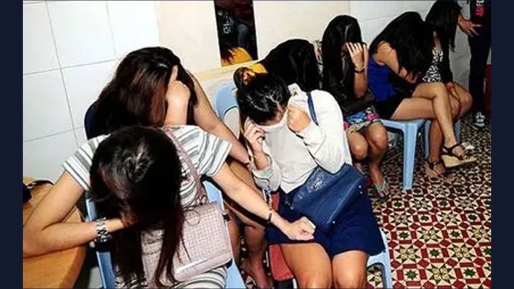 Prostitution With Foreign G