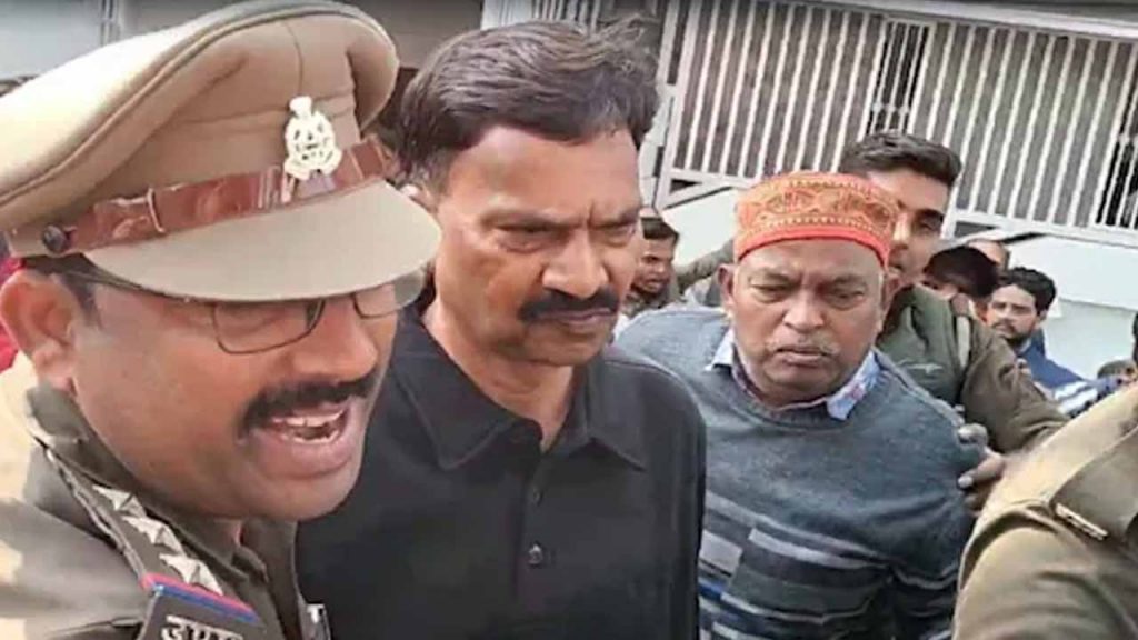 Rape case..Congress MP arrested