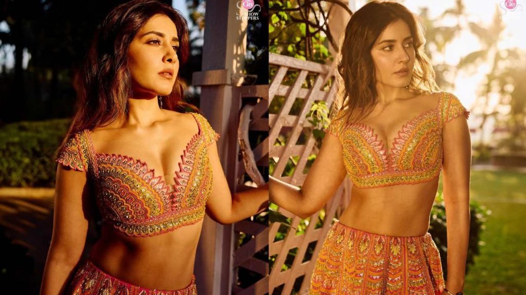 Rashi Khanna Glamour Blast Latest Photoshoot