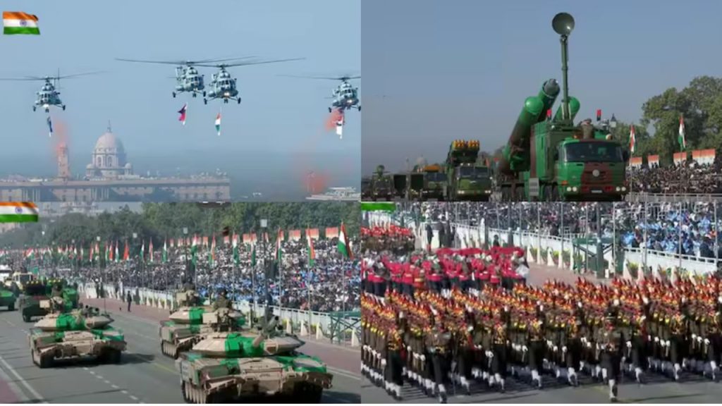 Republic Day Parade 2025 Droupadi Murmu Pm Modi Nari Shakti Drdo