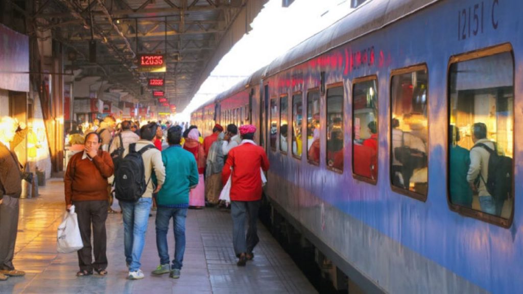 Robbers Gangs In Trains Passengers Sankranti 2025