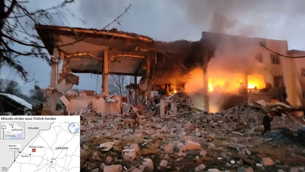 Russia Vs Nato Russia Attack On Poland Border Nato Warplanes Putin