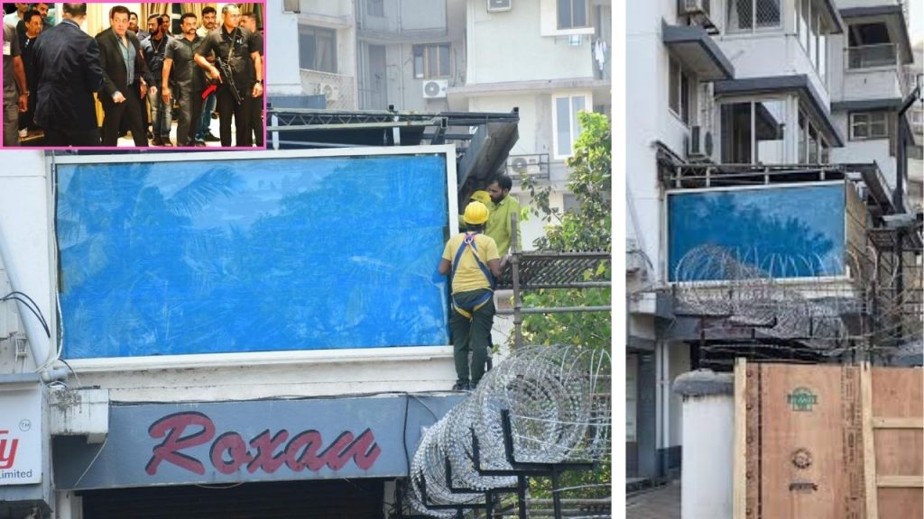 Salman Khans Security Galaxy Apartment Bulletproof Windows 2025