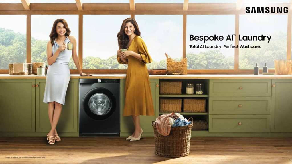 Samsung Launches New 9KG Front Load Washing Machines