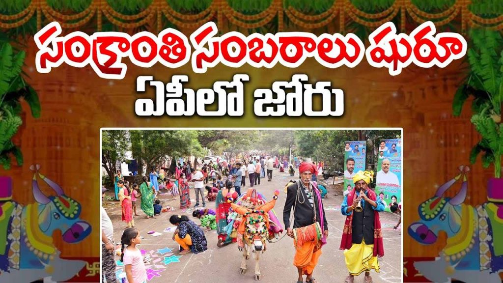 Sankranti Celebrations Begi