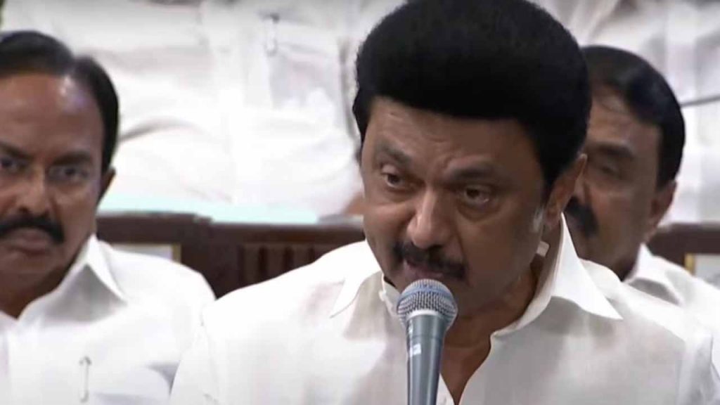 Sexual assault on female student is a criminal act: CM MK Stalin