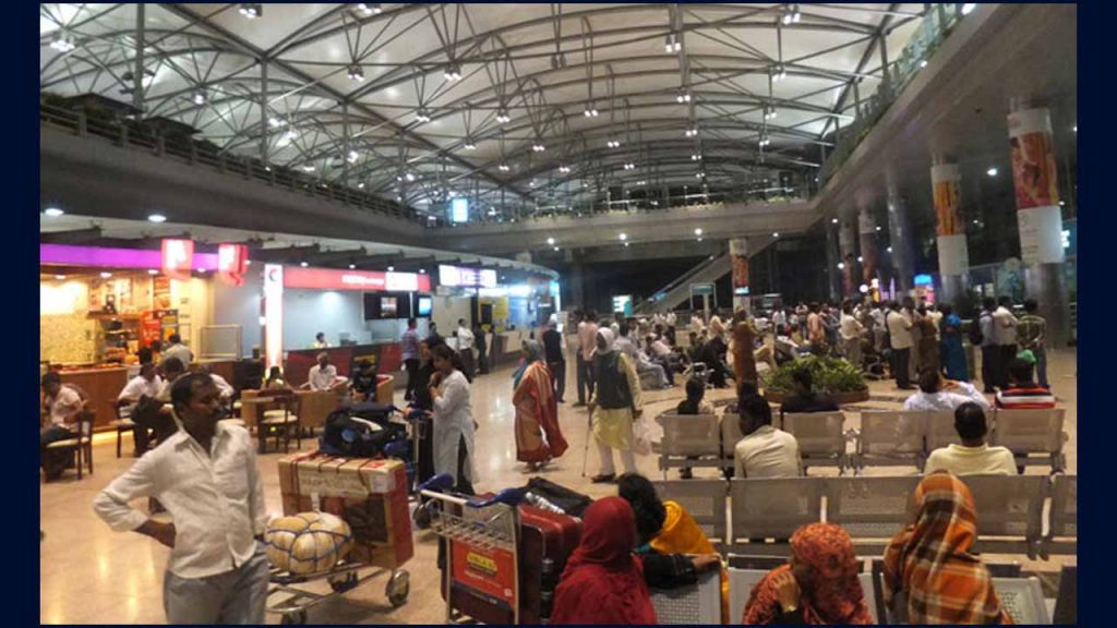 Shamshabad Airport Alert