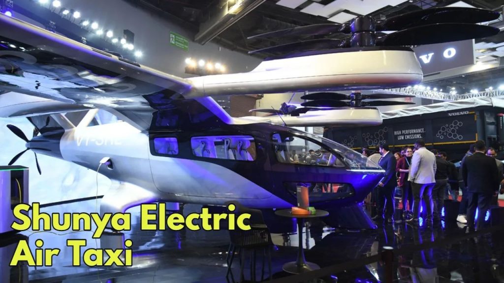 Shunya Air Taxi Sarla Aviation Electric Flying Taxi
