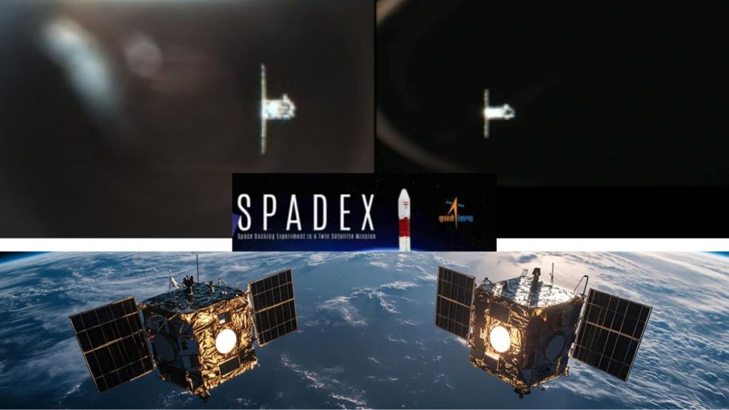 Spadex Mission Isro Indian Satellites Handshake
