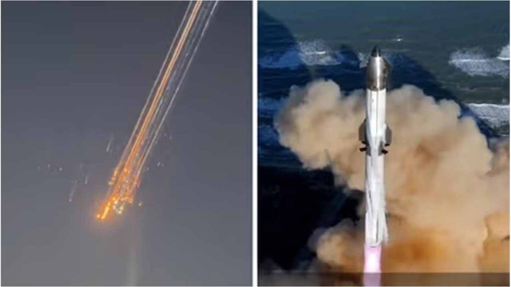 Spacex Starship Destroyed