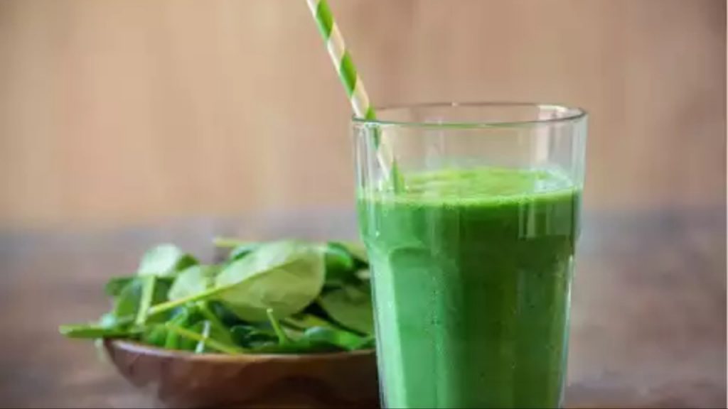 Spinach Juice