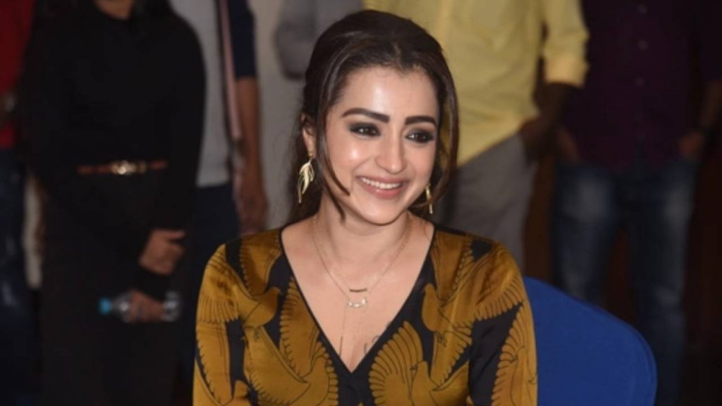Star Heroine Trisha Political Dreams