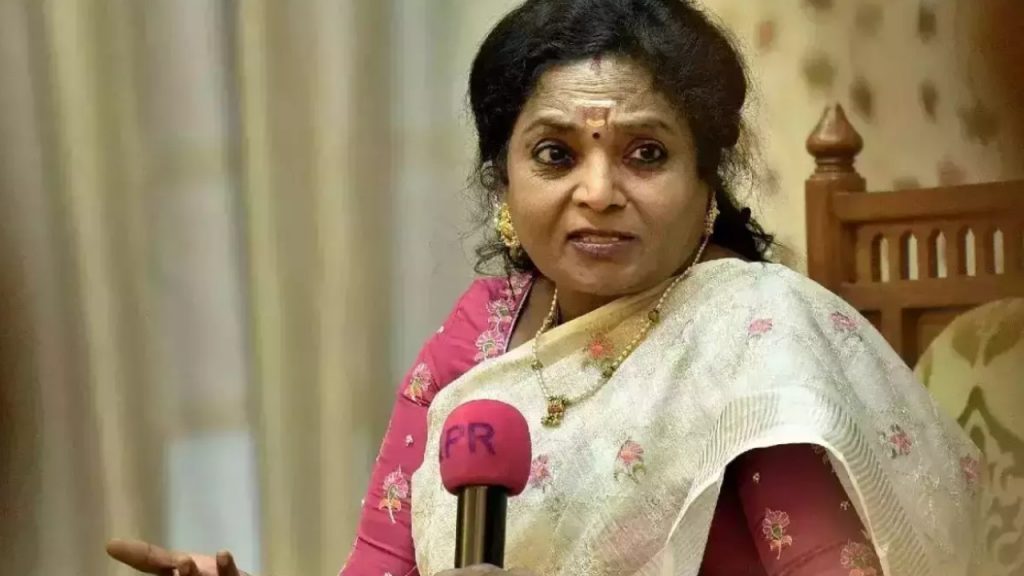 Tamilisai Soundararajan