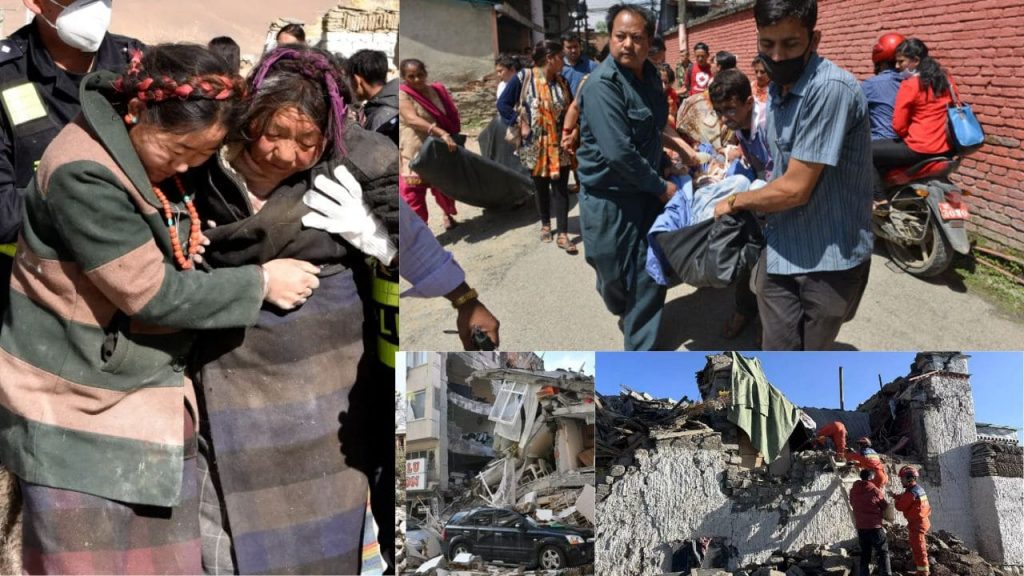 Tibet Earthquake Death Toll Min