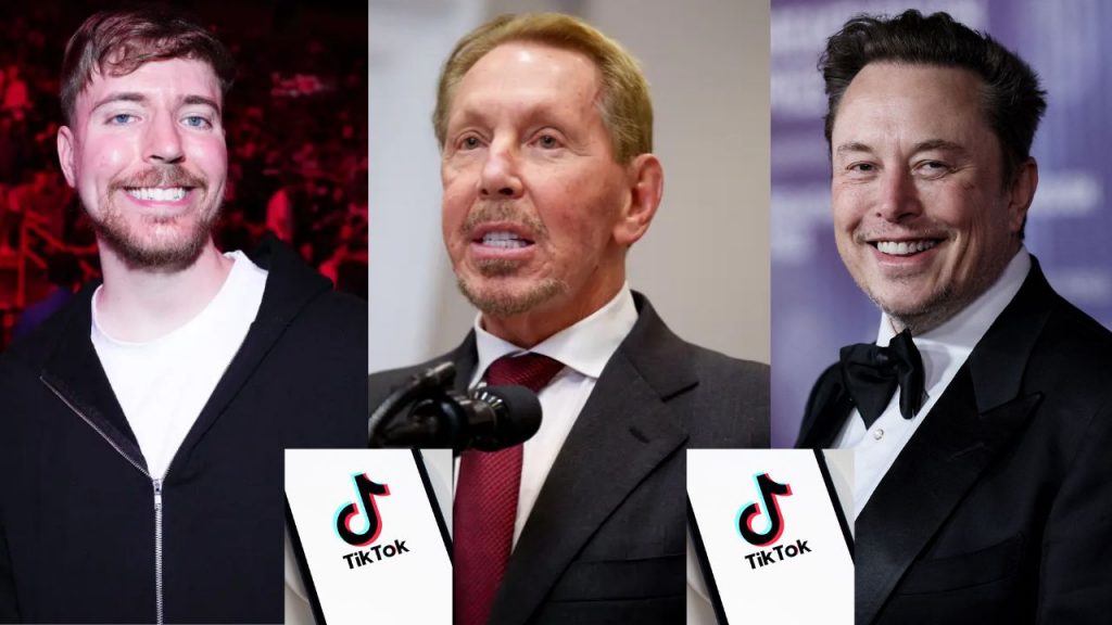 Tik Tok Race Youtuber Mr Beast Oracle Elon Musk