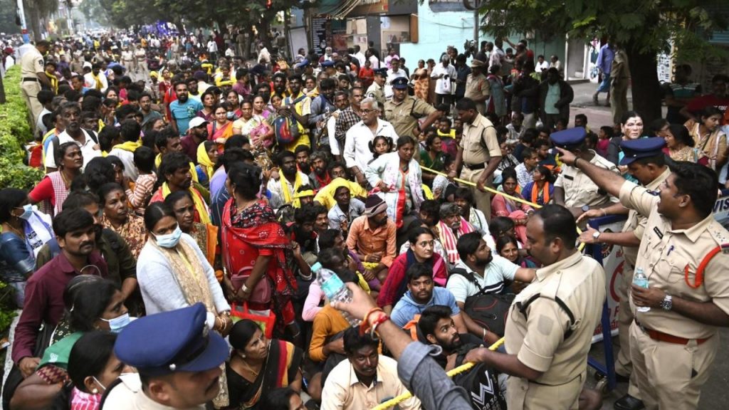 Tirupati Stampede