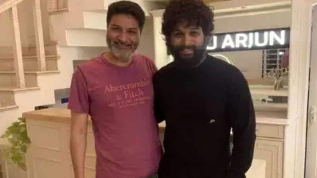 Trivikram Allu Arjun Movie 3 Years 2 Parts