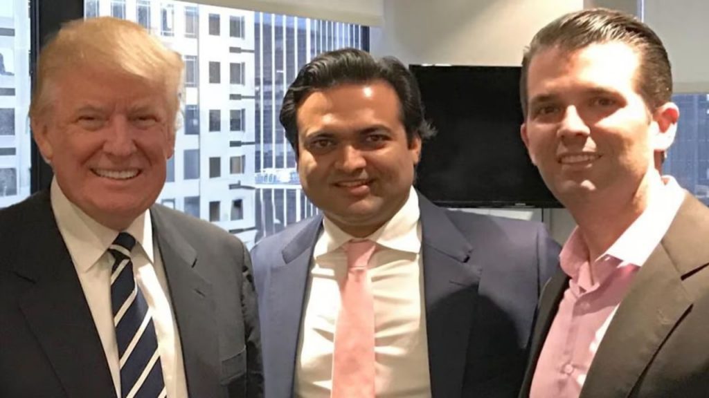 Trump Tower Hyderabad Us President Donald Trumps Sons In India