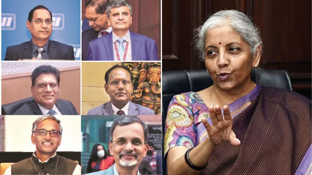 Union Budget 2025 Finance Minister Nirmala Sitharamans Team