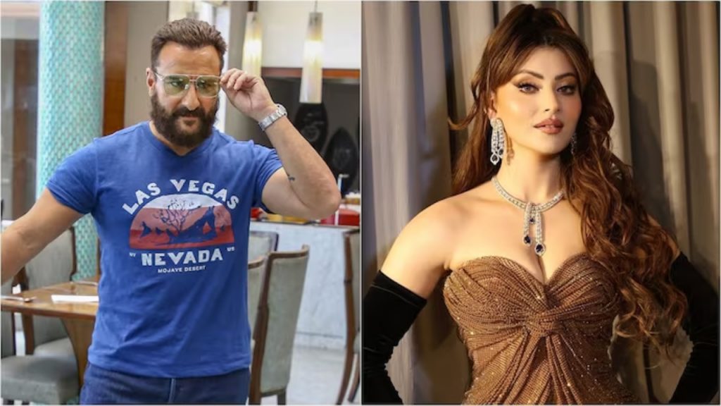 Urvashi Rautela, Saif Ali Khan