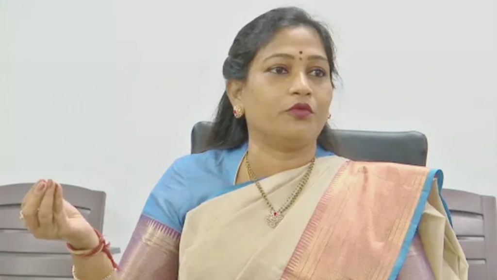 Vangalapudi Anitha