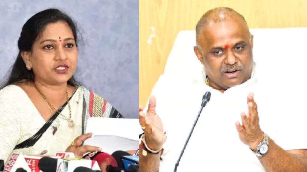 Vangalapudi Anitha, Anagani Satya Prasad
