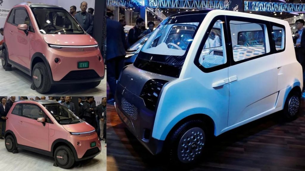 Vayve Mobility Solar Ev Vayve Eva 2025