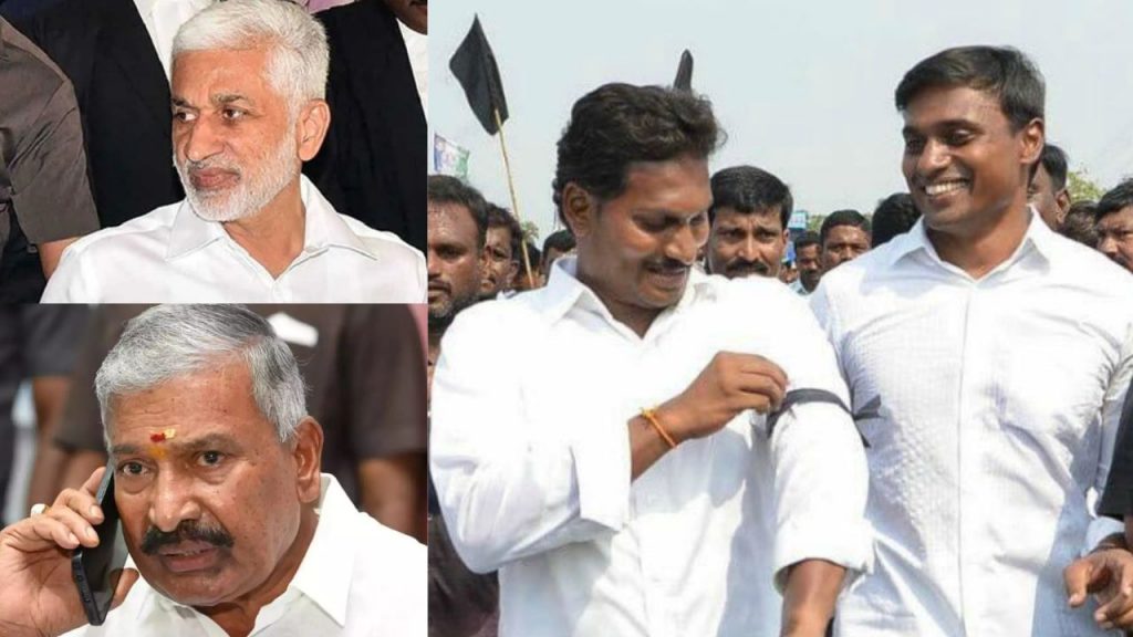 Vijayasai Reddys Place Ysrcp Ys Jagan Ap Politics