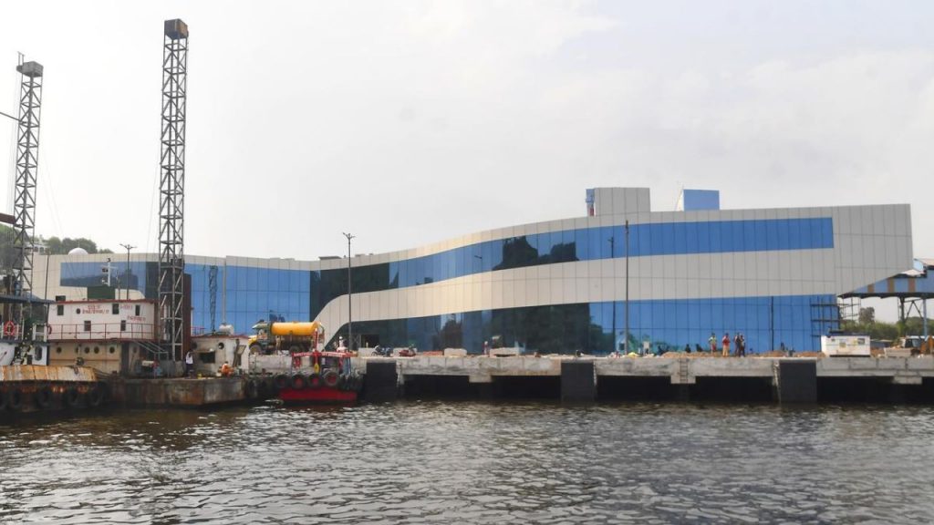 Visakha Cruise Terminal Visakhapatnam Andhra Pradesh