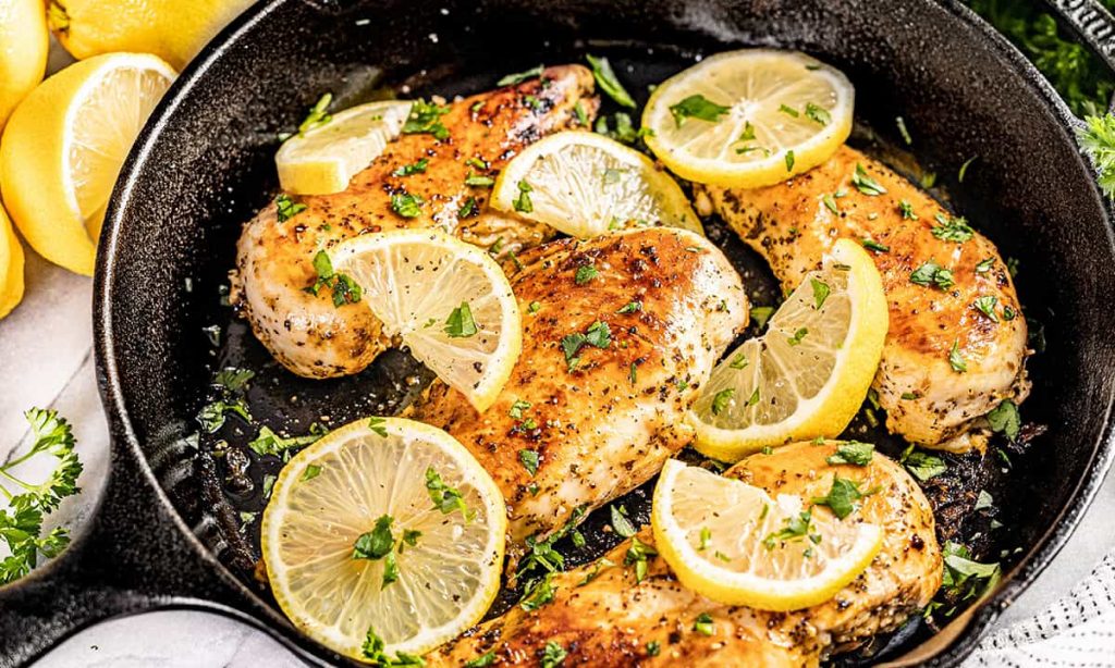 Web Quick And Easy Lemon Chicken 2 1200x720