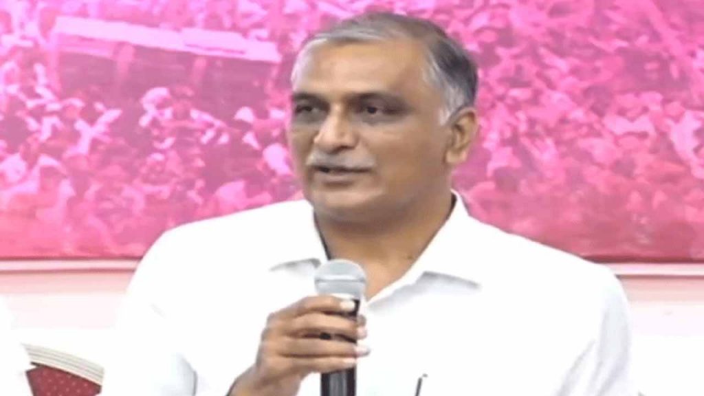 What happened to applications in Praja Palana Application ..? : Harish Rao
