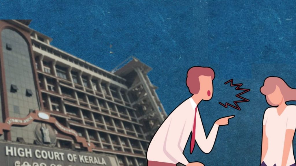 Woman Body Structure Sexual Harassment Kerala High Court