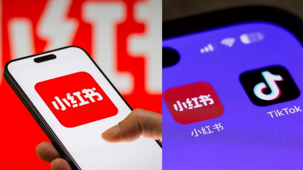 Xiaohongshu Vs Tiktok Chinese App Tiktok Us