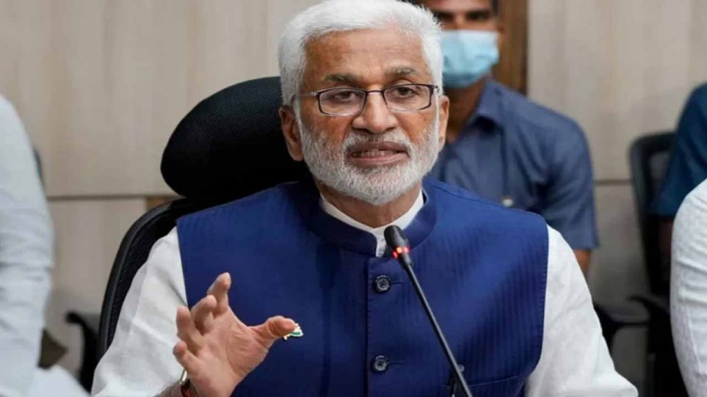 YCP has no loss as long as I am gone : Vijayasai Reddy