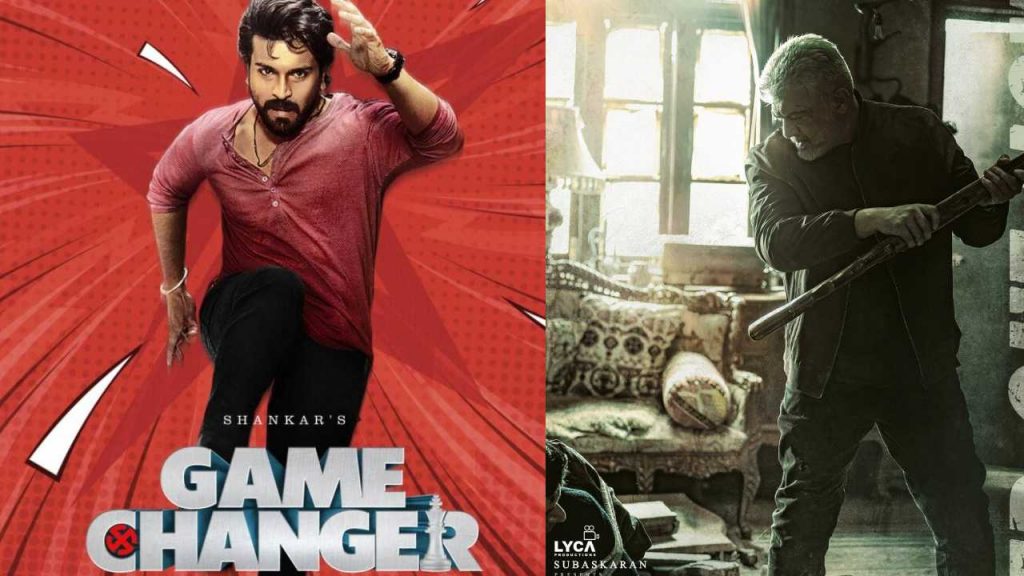 Huge Plus to Ram Charan Game Changer Movie in Tamilanadu Due to Ajith Vidaamuyarchi Postpone